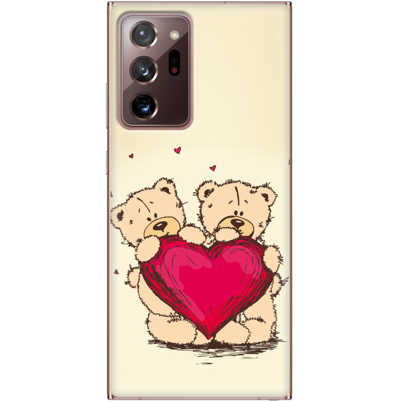 Чехол BoxFace Samsung N985 Galaxy Note 20 Ultra Teddy Bear Love