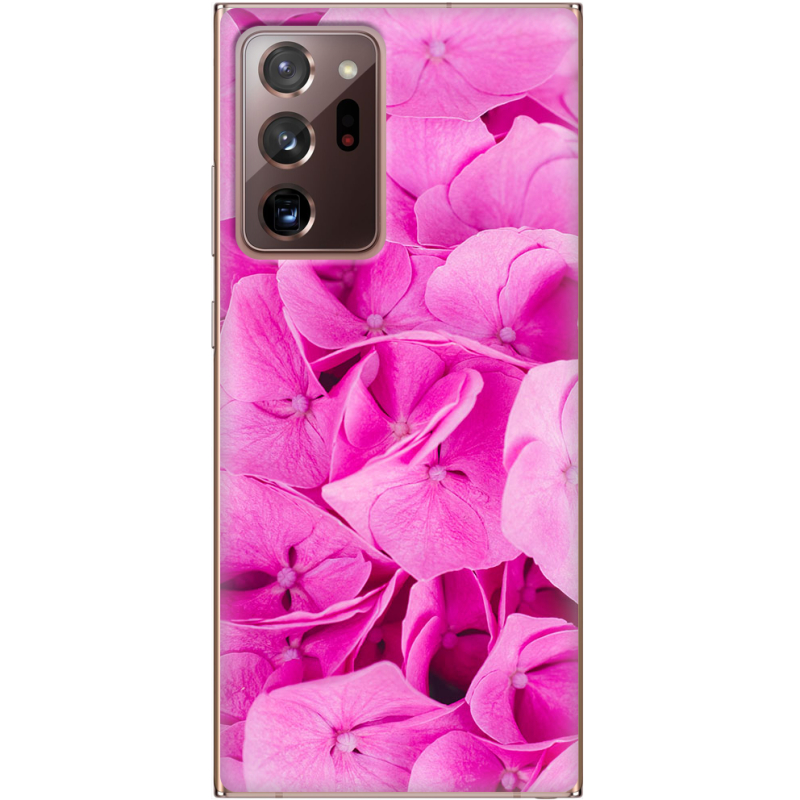 Чехол BoxFace Samsung N985 Galaxy Note 20 Ultra Pink Flowers