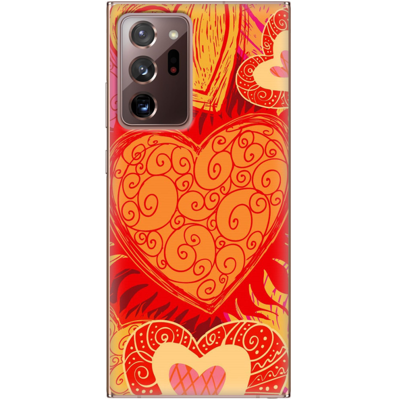 Чехол BoxFace Samsung N985 Galaxy Note 20 Ultra Warm Hearts