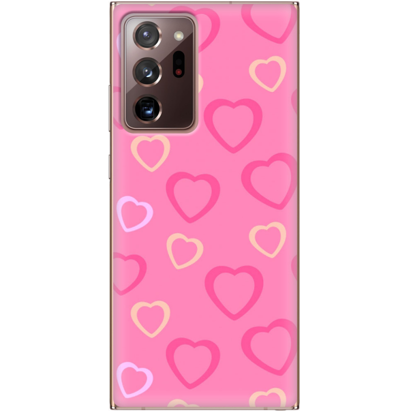 Чехол BoxFace Samsung N985 Galaxy Note 20 Ultra Sugar Hearts