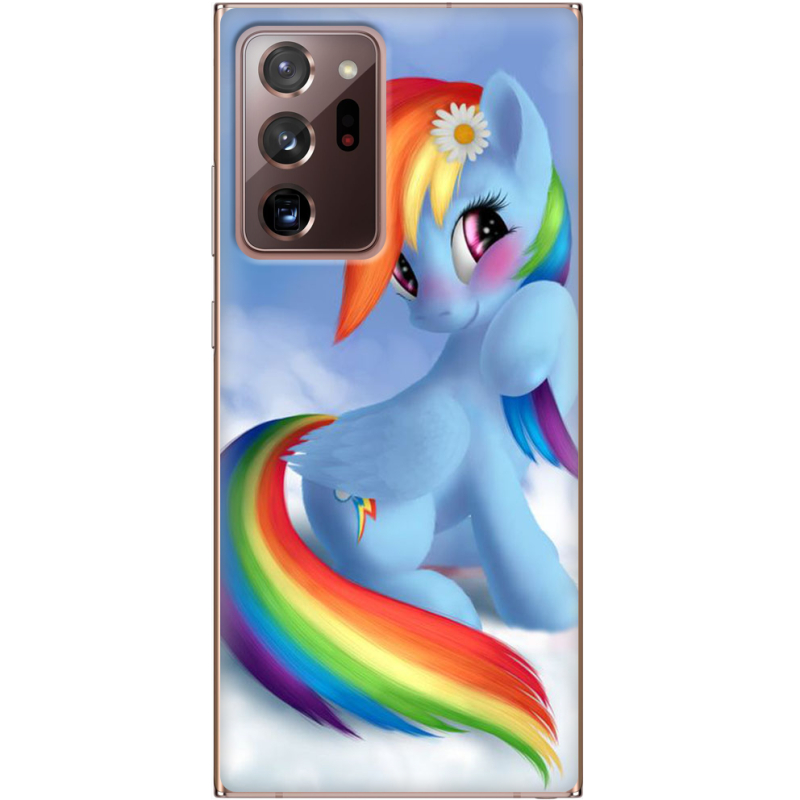 Чехол BoxFace Samsung N985 Galaxy Note 20 Ultra My Little Pony Rainbow Dash