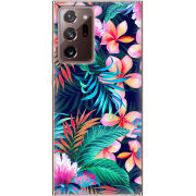 Чехол BoxFace Samsung N985 Galaxy Note 20 Ultra flowers in the tropics