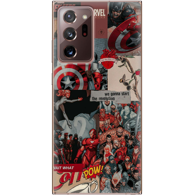 Чехол BoxFace Samsung N985 Galaxy Note 20 Ultra Marvel Avengers