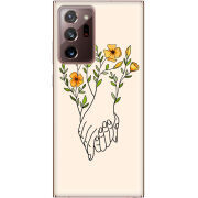 Чехол BoxFace Samsung N985 Galaxy Note 20 Ultra Flower Hands