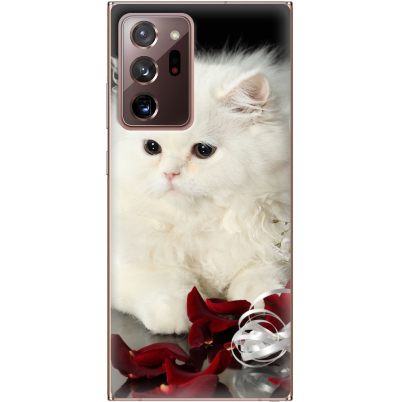 Чехол BoxFace Samsung N985 Galaxy Note 20 Ultra Fluffy Cat