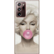 Чехол BoxFace Samsung N985 Galaxy Note 20 Ultra Marilyn Monroe Bubble Gum