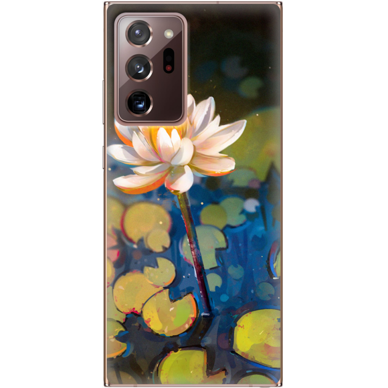 Чехол BoxFace Samsung N985 Galaxy Note 20 Ultra Waterlily