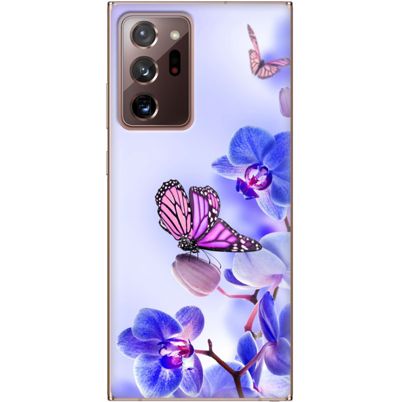 Чехол BoxFace Samsung N985 Galaxy Note 20 Ultra Orchids and Butterflies