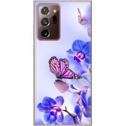 Чехол BoxFace Samsung N985 Galaxy Note 20 Ultra Orchids and Butterflies