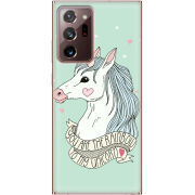 Чехол BoxFace Samsung N985 Galaxy Note 20 Ultra My Unicorn