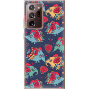 Чехол BoxFace Samsung N985 Galaxy Note 20 Ultra Flying Elephants