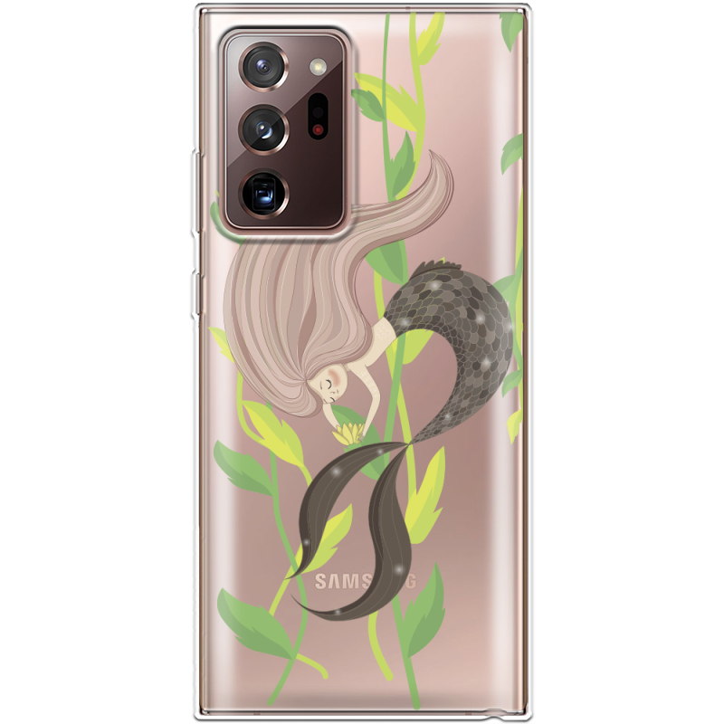 Прозрачный чехол BoxFace Samsung N985 Galaxy Note 20 Ultra Cute Mermaid
