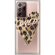 Прозрачный чехол BoxFace Samsung N985 Galaxy Note 20 Ultra Wild Love