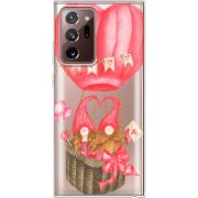Прозрачный чехол BoxFace Samsung N985 Galaxy Note 20 Ultra Valentine Dwarfs