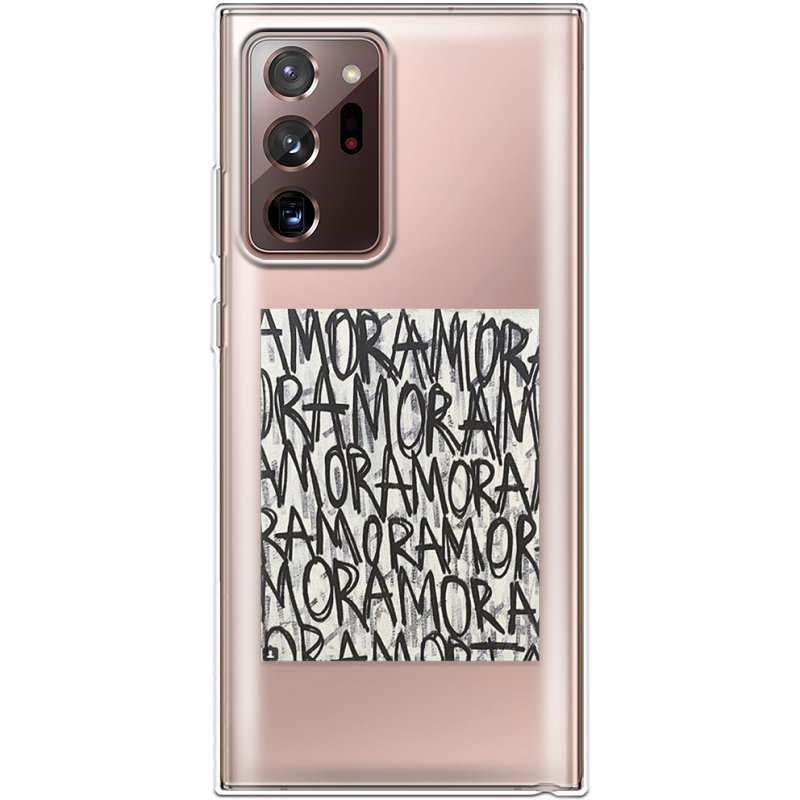 Прозрачный чехол BoxFace Samsung N985 Galaxy Note 20 Ultra Amor Amor