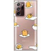 Прозрачный чехол BoxFace Samsung N985 Galaxy Note 20 Ultra Gudetama