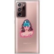 Прозрачный чехол BoxFace Samsung N985 Galaxy Note 20 Ultra Selena Gomez