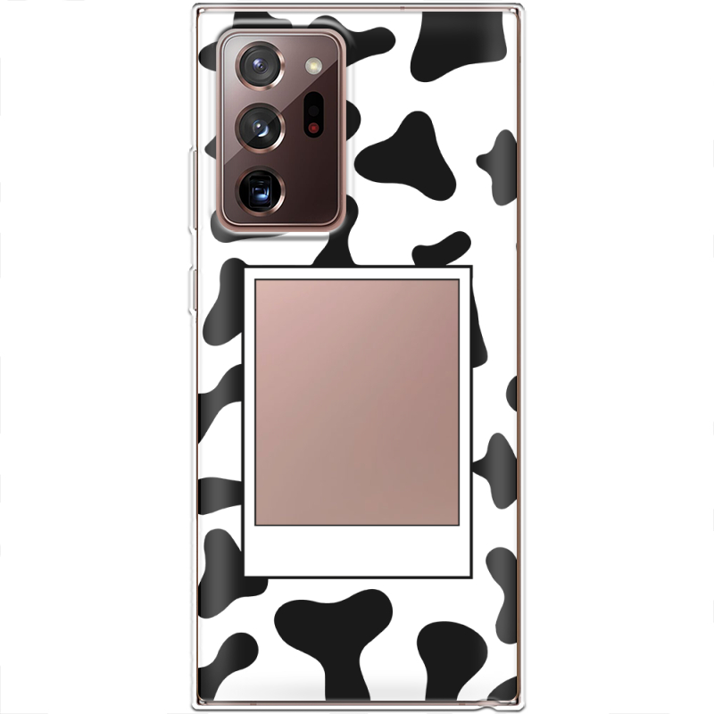 Прозрачный чехол BoxFace Samsung N985 Galaxy Note 20 Ultra Cow