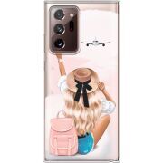 Прозрачный чехол BoxFace Samsung N985 Galaxy Note 20 Ultra Travel Girl