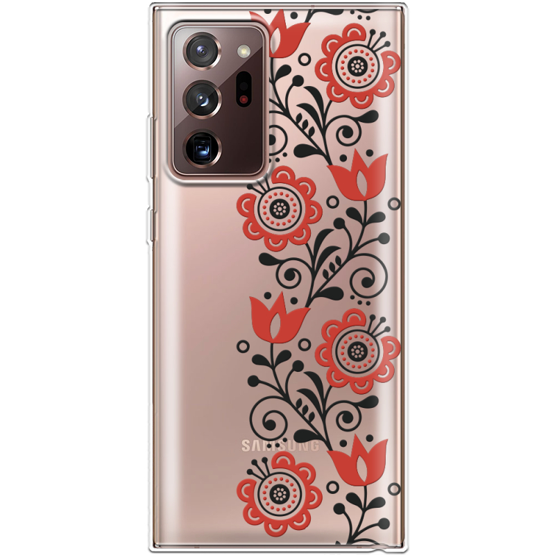 Прозрачный чехол BoxFace Samsung N985 Galaxy Note 20 Ultra Ethno Ornament