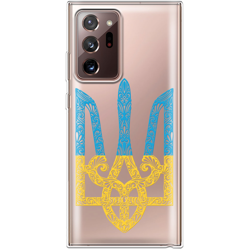 Прозрачный чехол BoxFace Samsung N985 Galaxy Note 20 Ultra Gold Trident