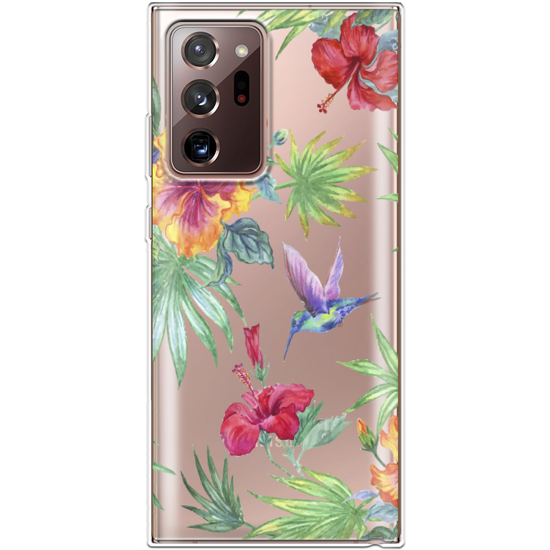 Прозрачный чехол BoxFace Samsung N985 Galaxy Note 20 Ultra Tropical