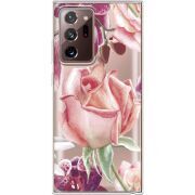 Прозрачный чехол BoxFace Samsung N985 Galaxy Note 20 Ultra Rose