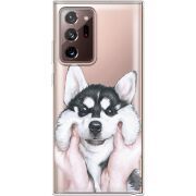 Прозрачный чехол BoxFace Samsung N985 Galaxy Note 20 Ultra Husky