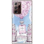 Чехол со стразами Samsung N985 Galaxy Note 20 Ultra Perfume bottle