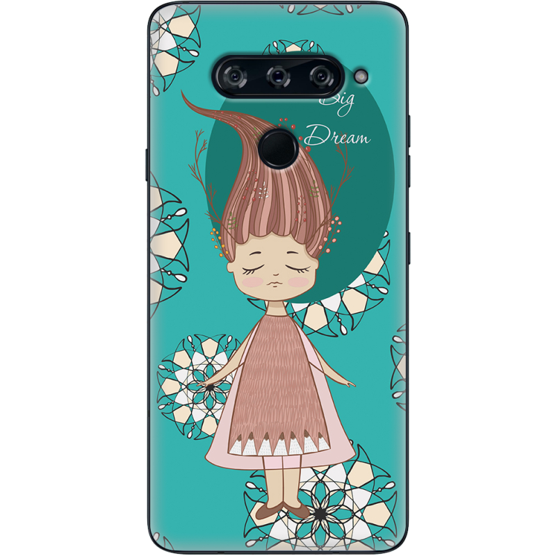 Чехол BoxFace LG V40 ThinQ Dream Girl