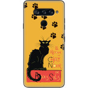 Чехол BoxFace LG V40 ThinQ Noir Cat