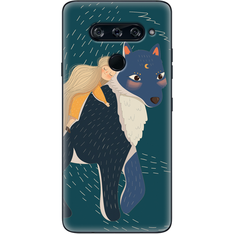 Чехол BoxFace LG V40 ThinQ Fantasy Print