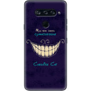 Чехол BoxFace LG V40 ThinQ Cheshire Cat