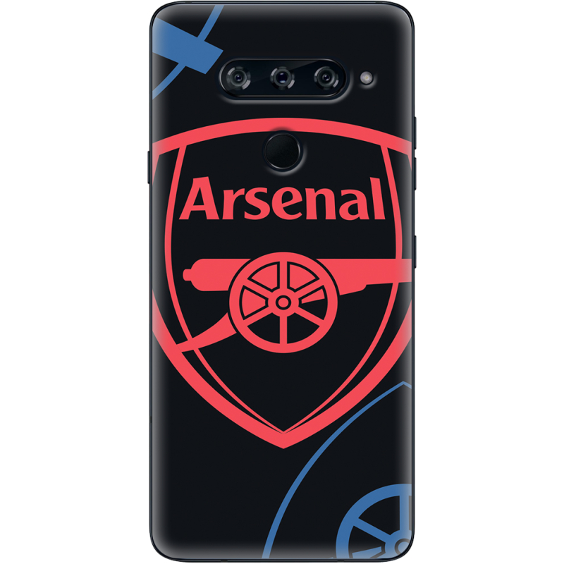 Чехол BoxFace LG V40 ThinQ Football Arsenal