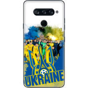 Чехол BoxFace LG V40 ThinQ Ukraine national team