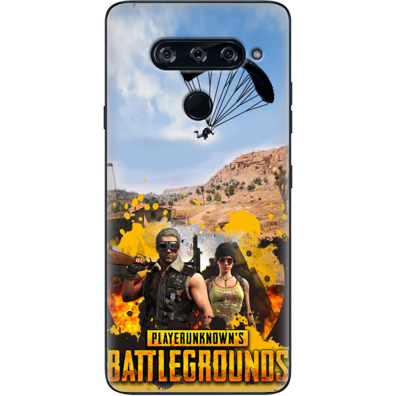 Чехол BoxFace LG V40 ThinQ Pubg parachute