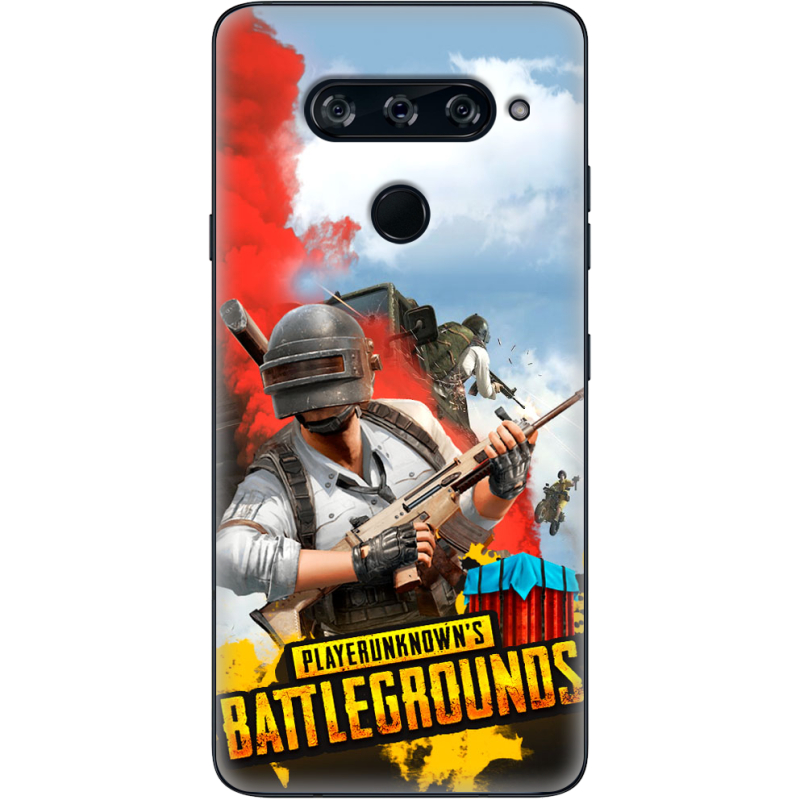 Чехол BoxFace LG V40 ThinQ PLAYERUNKNOWN'S BATTLEGROUNDS