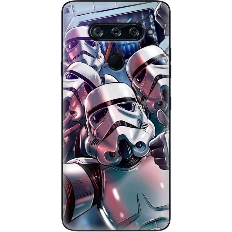 Чехол BoxFace LG V40 ThinQ Stormtroopers
