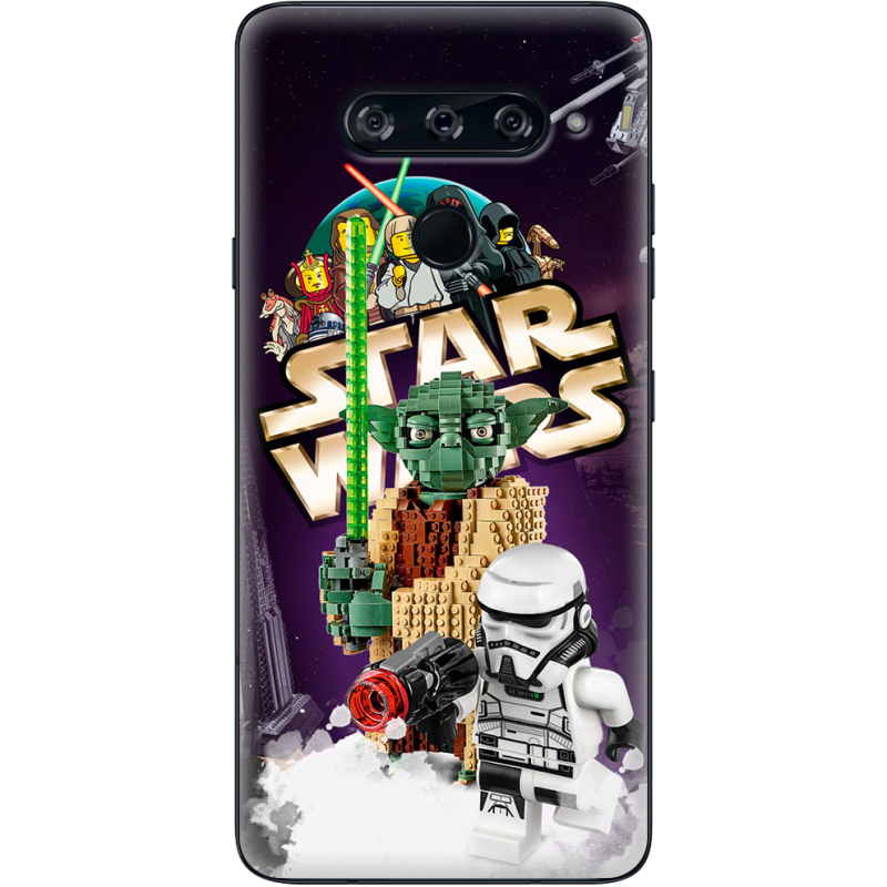Чехол BoxFace LG V40 ThinQ Lego StarWars
