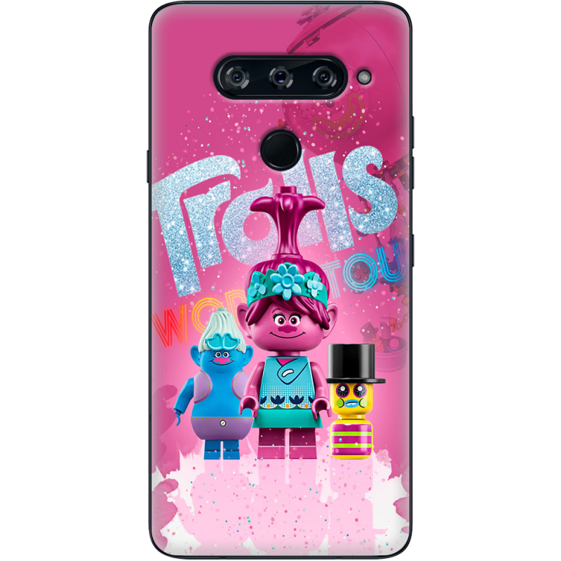 Чехол BoxFace LG V40 ThinQ Lego Trolls