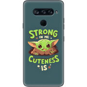 Чехол BoxFace LG V40 ThinQ Strong in me Cuteness is