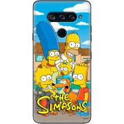 Чехол BoxFace LG V40 ThinQ The Simpsons