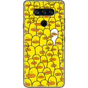 Чехол BoxFace LG V40 ThinQ Yellow Ducklings