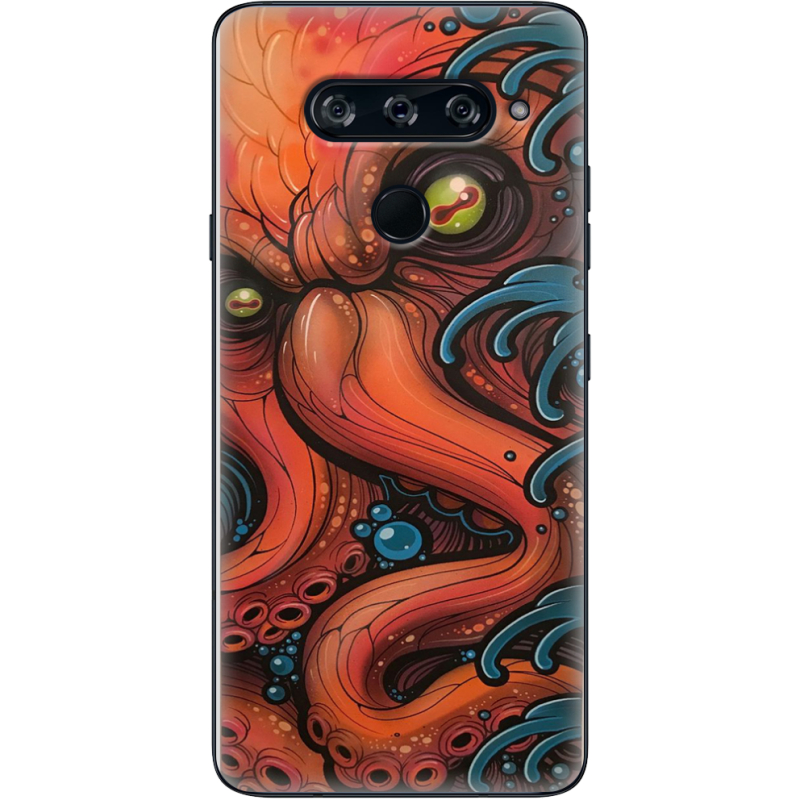Чехол BoxFace LG V40 ThinQ Octopus