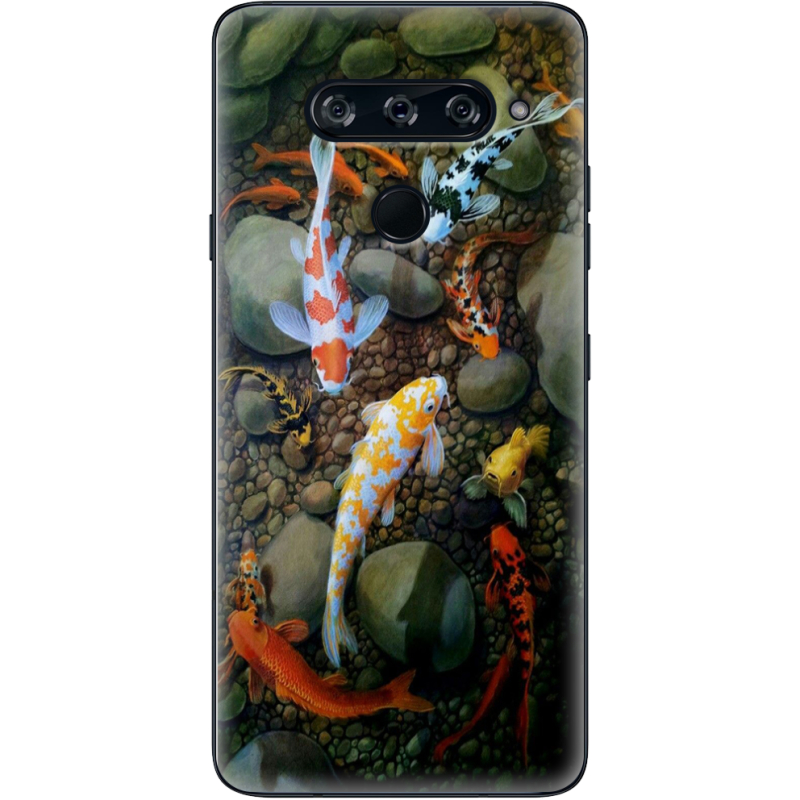 Чехол BoxFace LG V40 ThinQ Underwater Koi