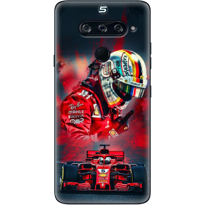 Чехол BoxFace LG V40 ThinQ Racing Car