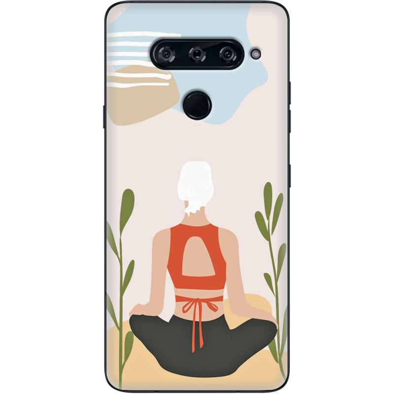 Чехол BoxFace LG V40 ThinQ Yoga Style