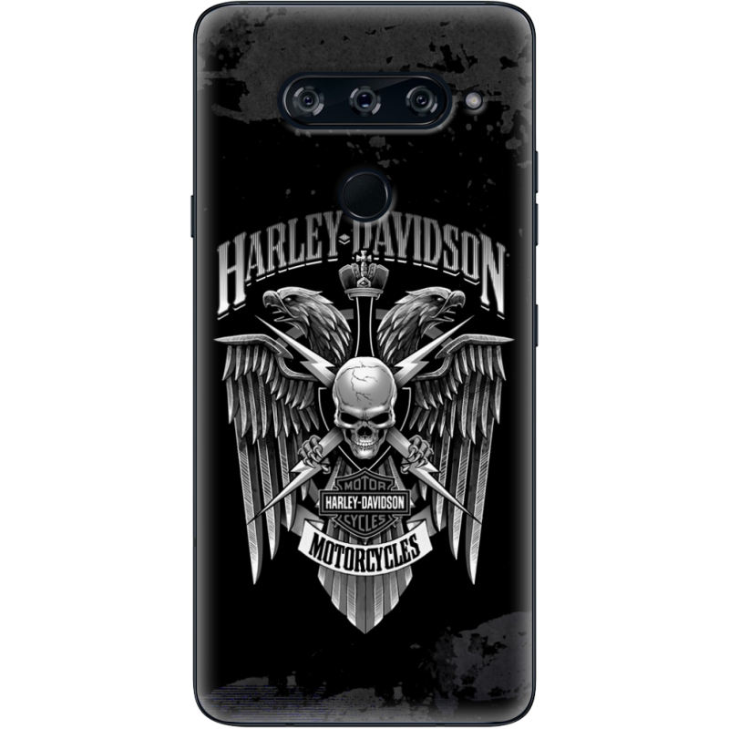 Чехол BoxFace LG V40 ThinQ Harley Davidson