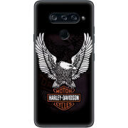 Чехол BoxFace LG V40 ThinQ Harley Davidson and eagle