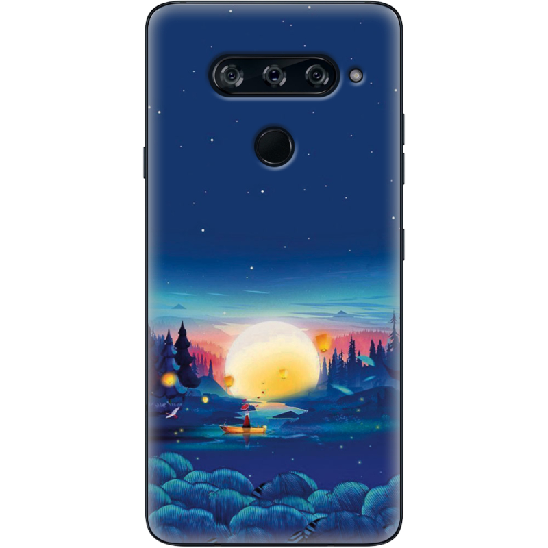 Чехол BoxFace LG V40 ThinQ Спокойной ночи